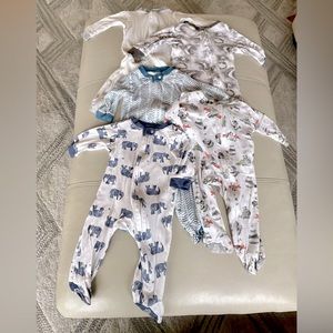 Burt’s Bees Onesie Zip Bundle
